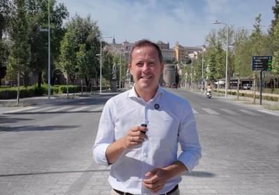 Carlos Velázquez repasa los proyectos realizados y los pendientes por hacer en Toledo