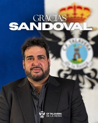 Miguel Ángel Sandoval pone fin a su etapa como director general del CF Talavera