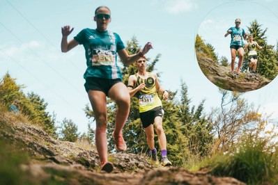 Aitana Martín, octava del mundo y primera española en el Mundial de Trail Sub-18