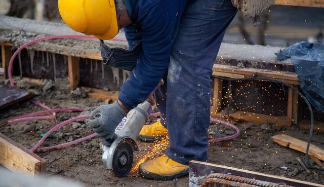 Trabajador de la construcción / Imagen de recurso / Pixabay