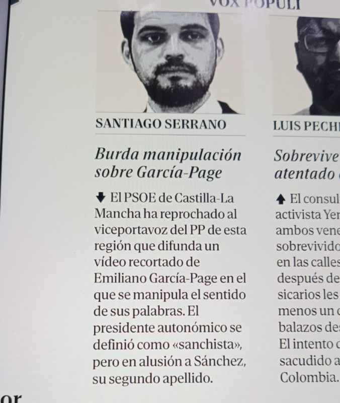 El semáforo de El Mundo