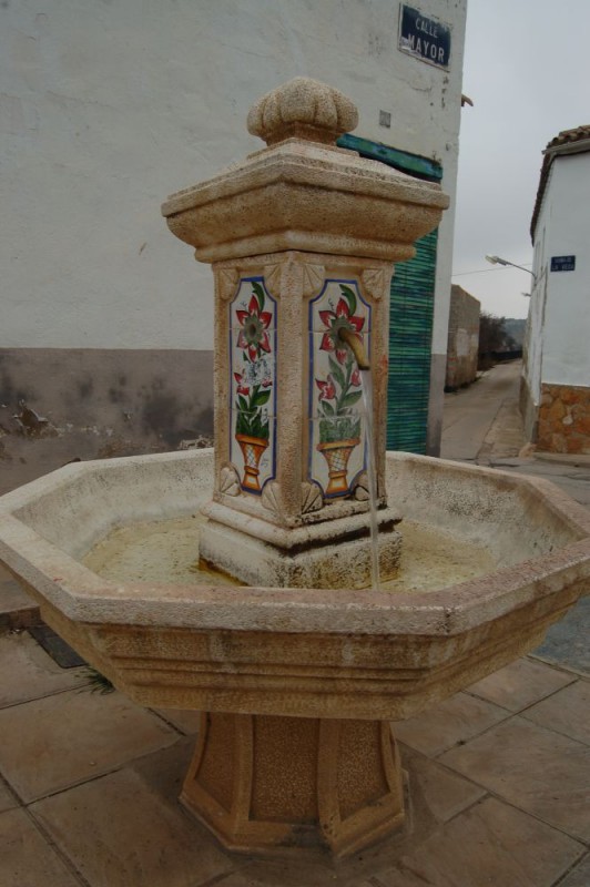 Calle Mayor de Los Chospes